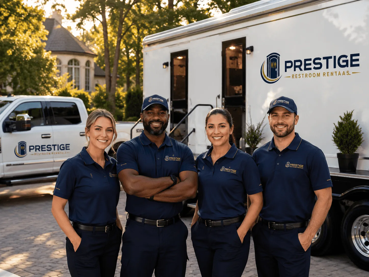 Trusted Luxury Portable Restrooms company in Lincroft, NJ