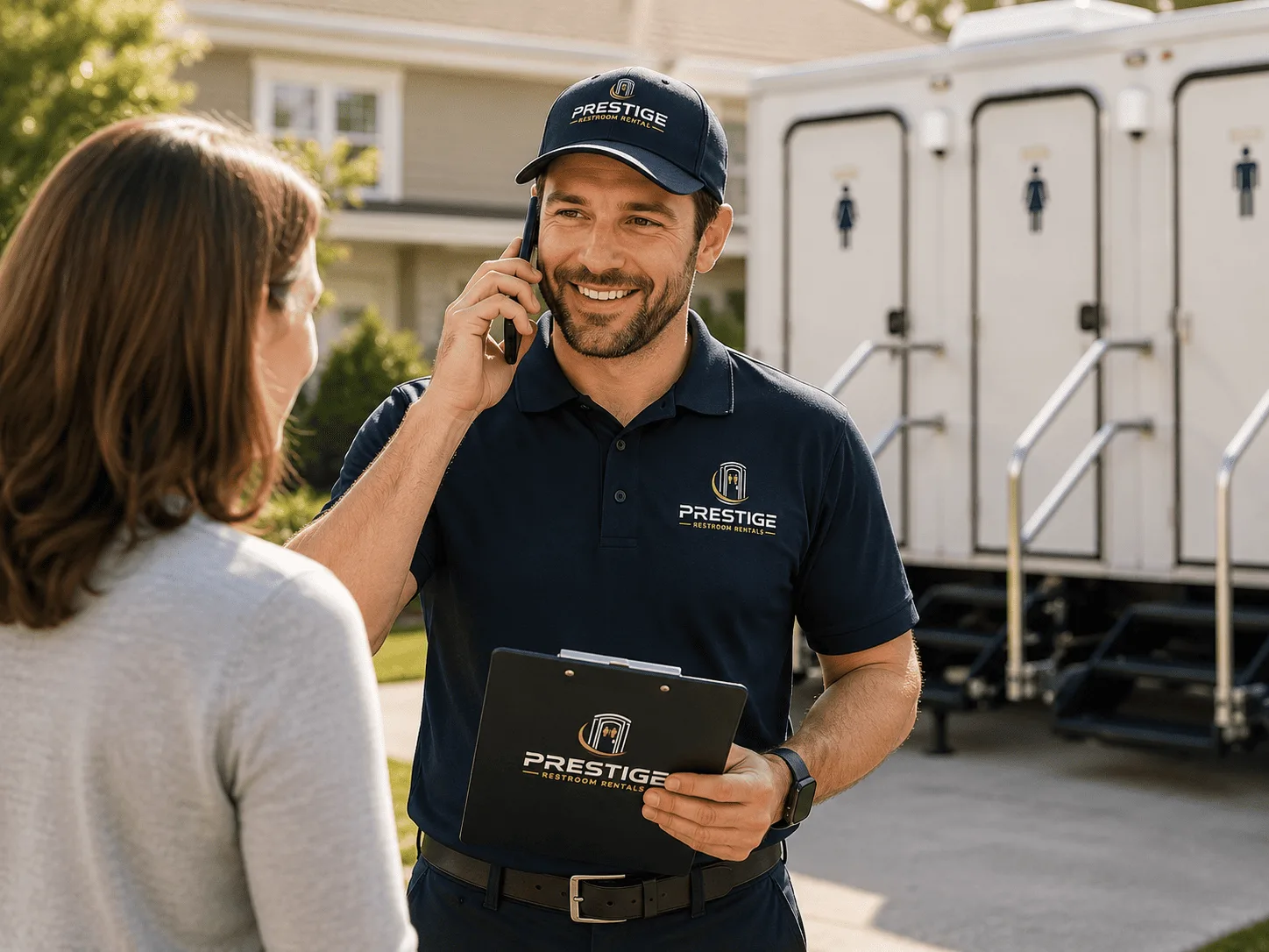 Luxury Portable Restrooms FAQs in Lincroft, NJ